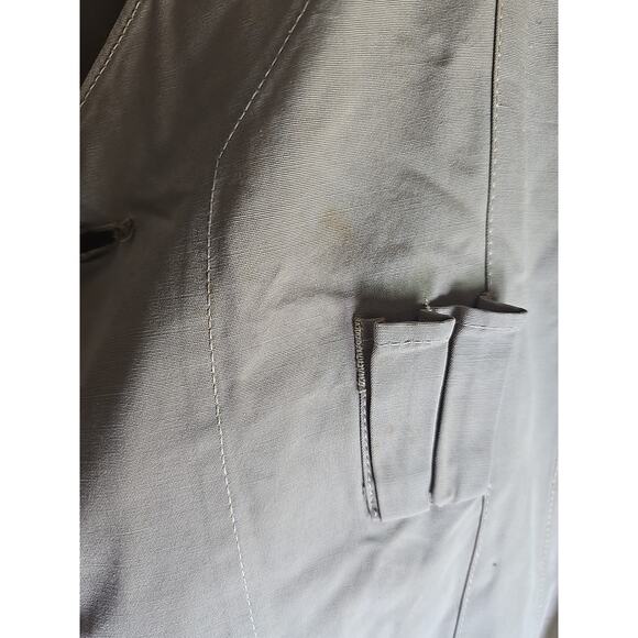 Vintage Hunting Jacket Shooting Bullets Size 42 XL Padded Aristocrat Coat - Picture 15 of 15